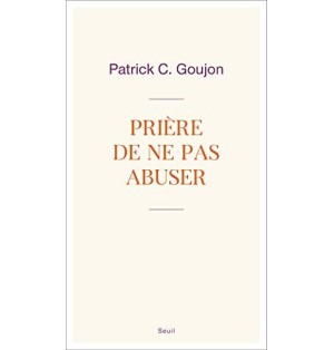 Prière de ne pas abuser