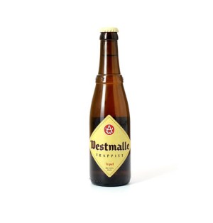 Bière Trappiste Tripel - 33 cL | WESTMALLE (Abbaye Notre-Dame du Sacré-Coeur de) - Belgique
