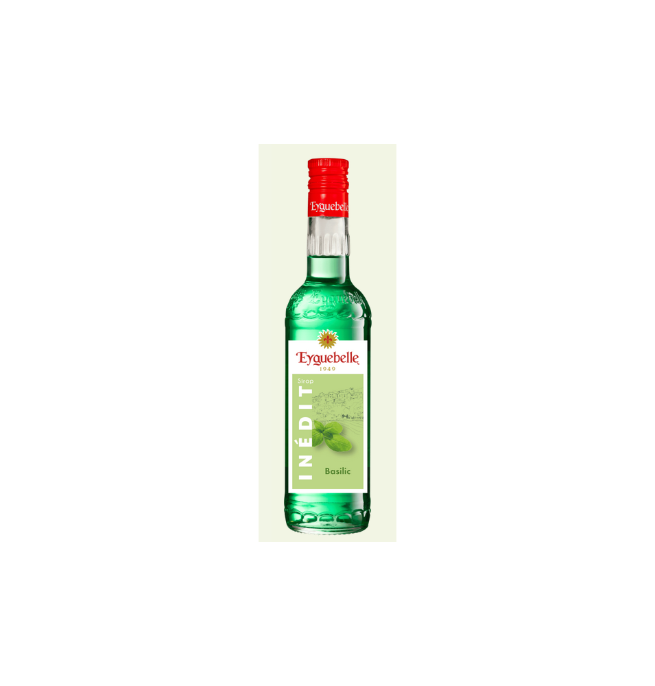 Sirop de Basilic plaisir