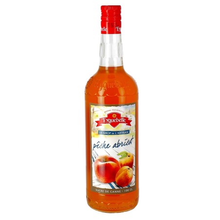 Sirop de Pêche - Abricot -  100 cl
