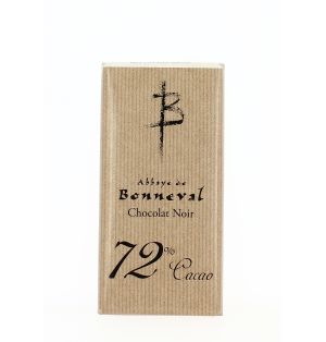 Tablette de chocolat Noir 72%