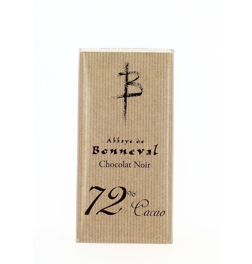 Tablette de chocolat Noir 72%
