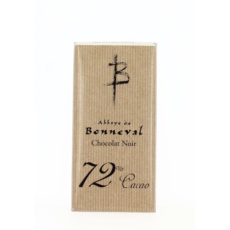 Tablette de chocolat Noir 72%