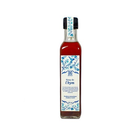 Sirop de Thym - 250 mL | BOIS SALAIR (Monastère de)