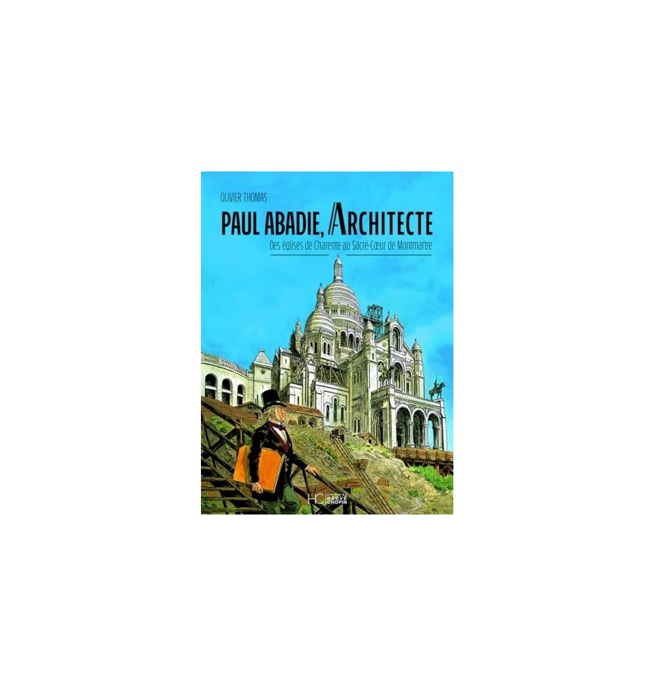 Paul Abadie, architecte -  BD