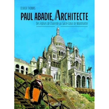 Paul Abadie, architecte -  BD