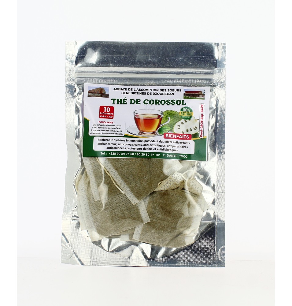 La plante de Maylis en tisane drainante et détoxifiante - Tisane de Maylis - (MA ti) - 30 g | MAYLIS (Abbaye Notre-Dame de)