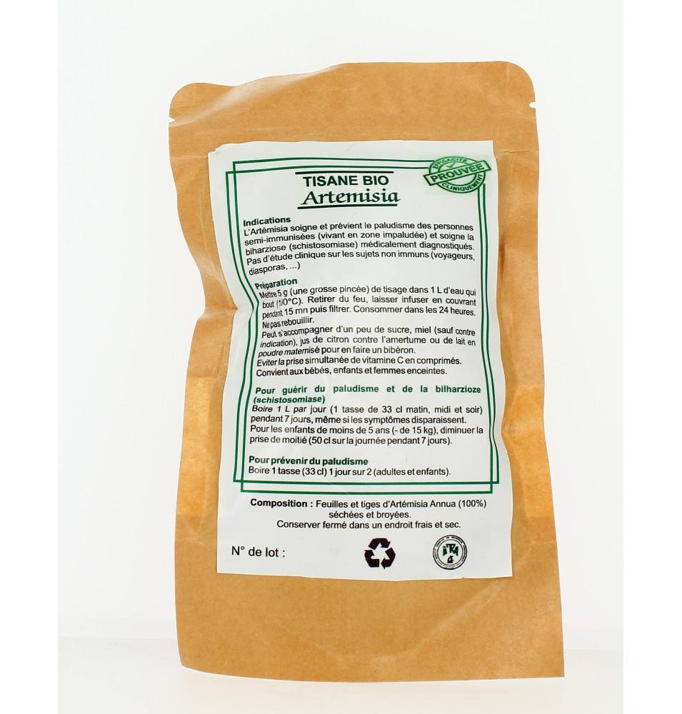 Tisane Artémisia