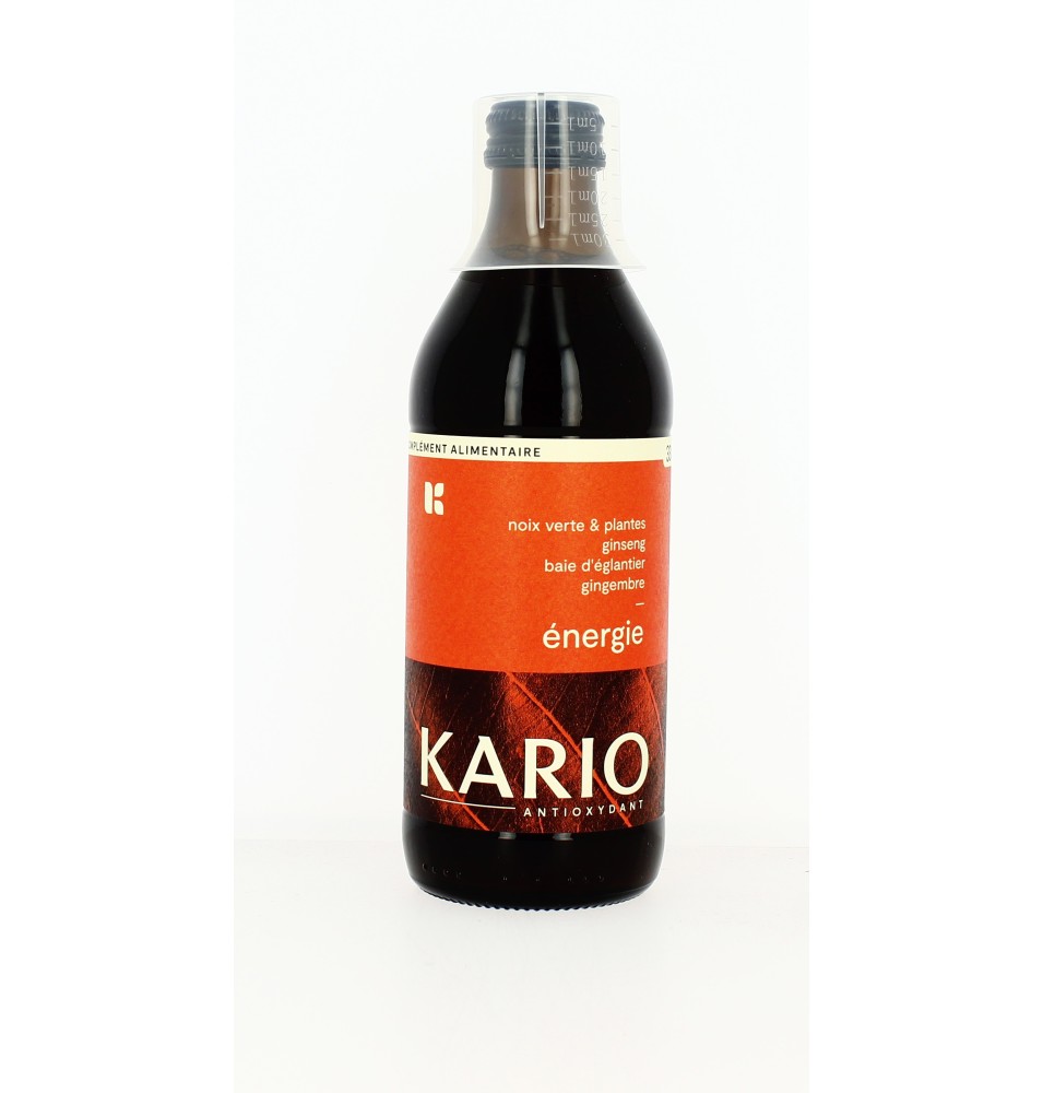 KARIO Antioxydant - Énergie | CHARTREUSE (Monastère de la Grande)