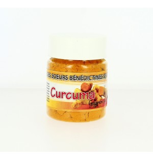 Curcuma moulu