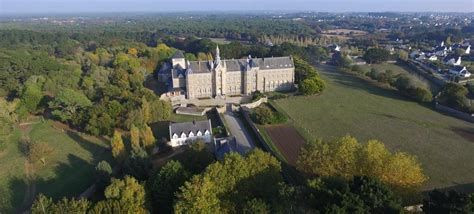 KERGONAN (Abbaye Saint-Michel de)
