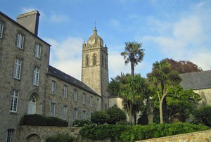 BRICQUEBEC (Abbaye Notre-Dame de Grâce de)
