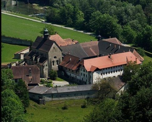 MAIGRAUGE (Abbaye de la) - Suisse