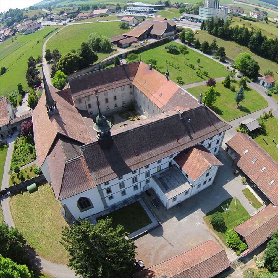 FILLE-DIEU (Abbaye de la) - Suisse