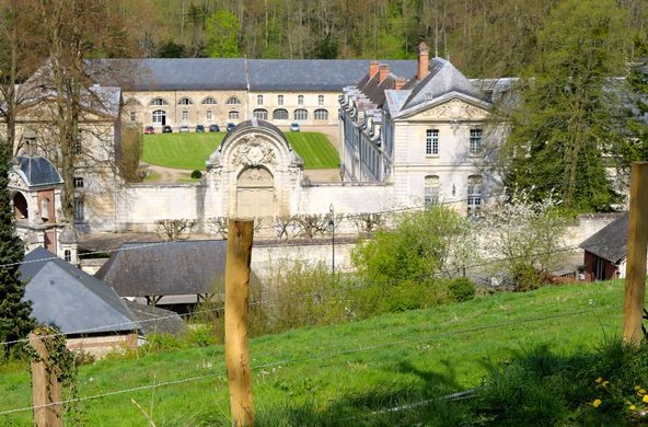 SAINT-WANDRILLE de Fontenelle (Abbaye)