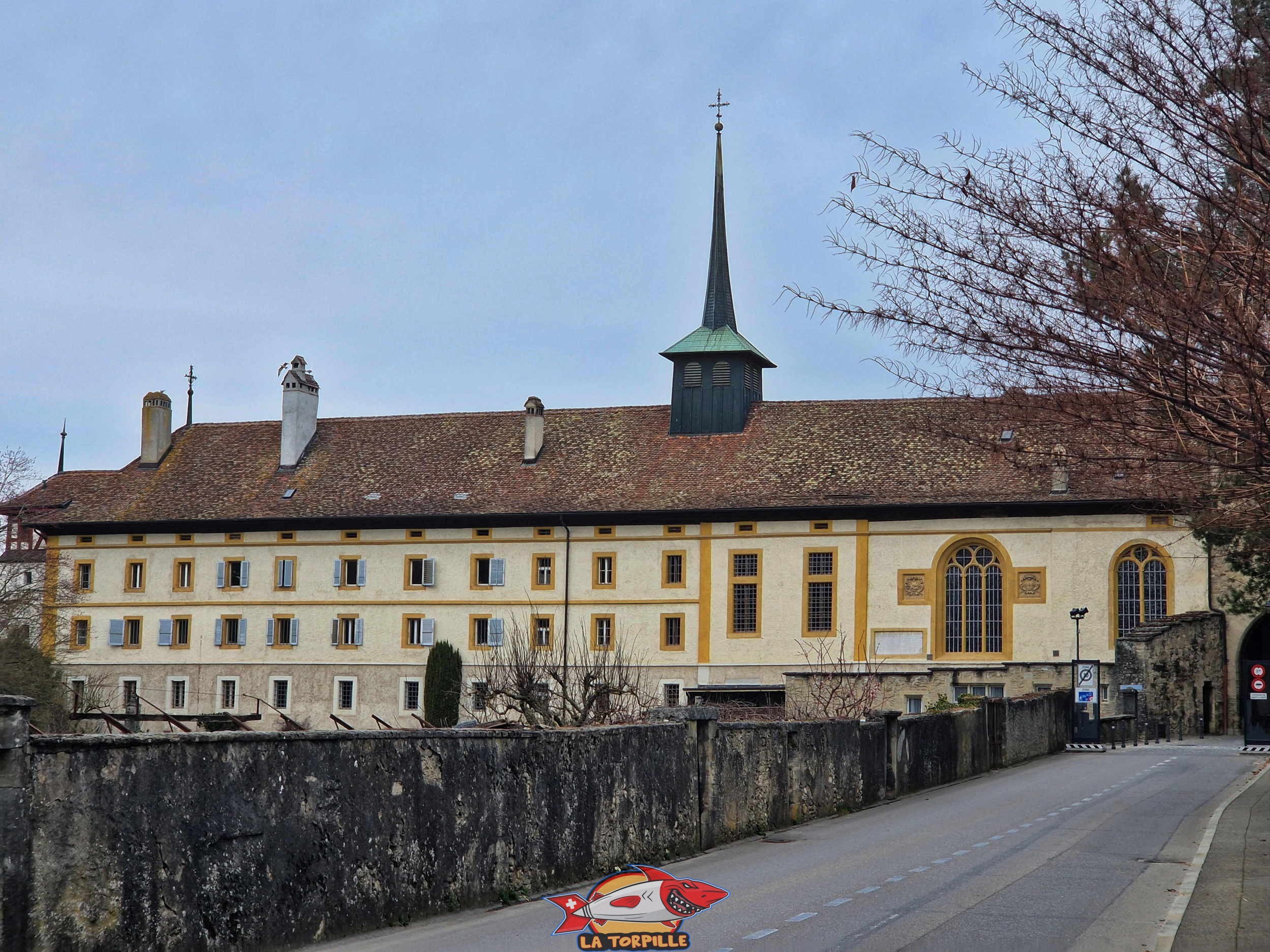 ESTAVAYER (Monastère d') - Suisse