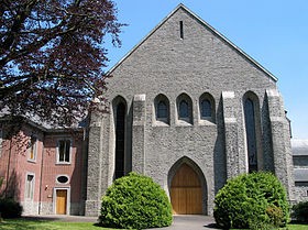 CHIMAY (Abbaye Notre-Dame de Scourmont à)