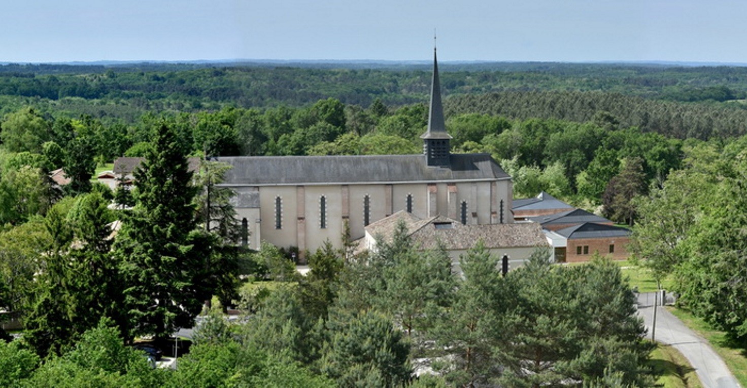 ECHOURGNAC (Abbaye Notre-Dame de Bonne-Espérance d')