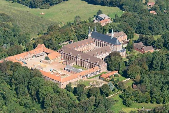 MONT-DES-CATS (Abbaye Sainte-Marie du)