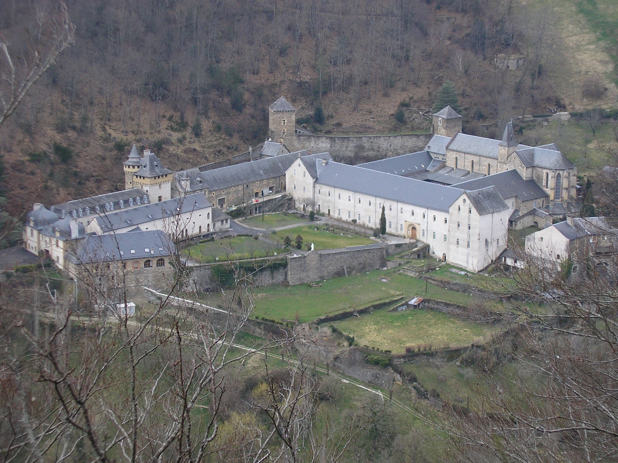 BONNEVAL (Abbaye Notre-Dame de)