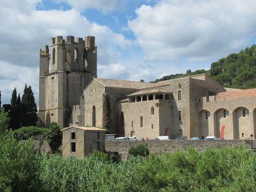 LAGRASSE (Abbaye Sainte-Marie de)