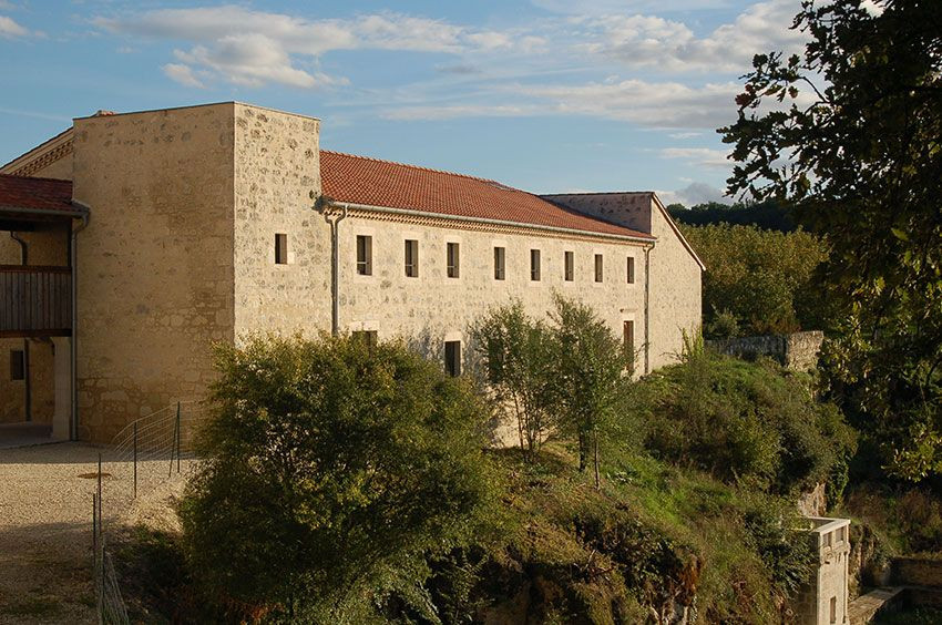LA GARDE (Abbaye Sainte-Marie de)