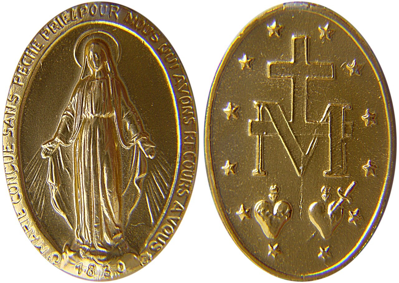 Médaille miraculeuse de la rue du Bac