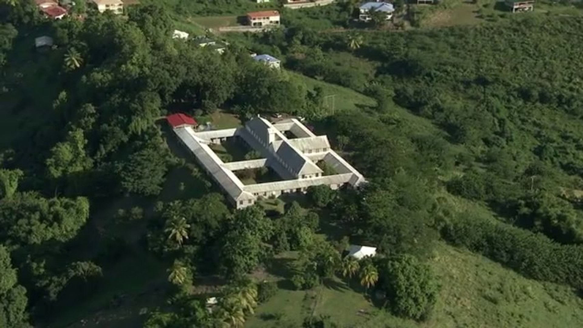SAINTE-MARIE-DES-ANGES (Monastère) - Martinique