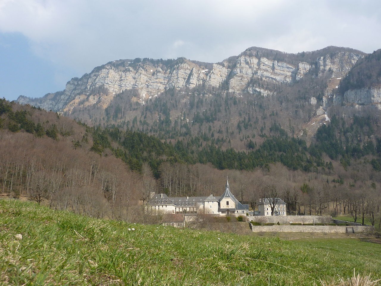 CHALAIS (Abbaye Notre-Dame-de-)