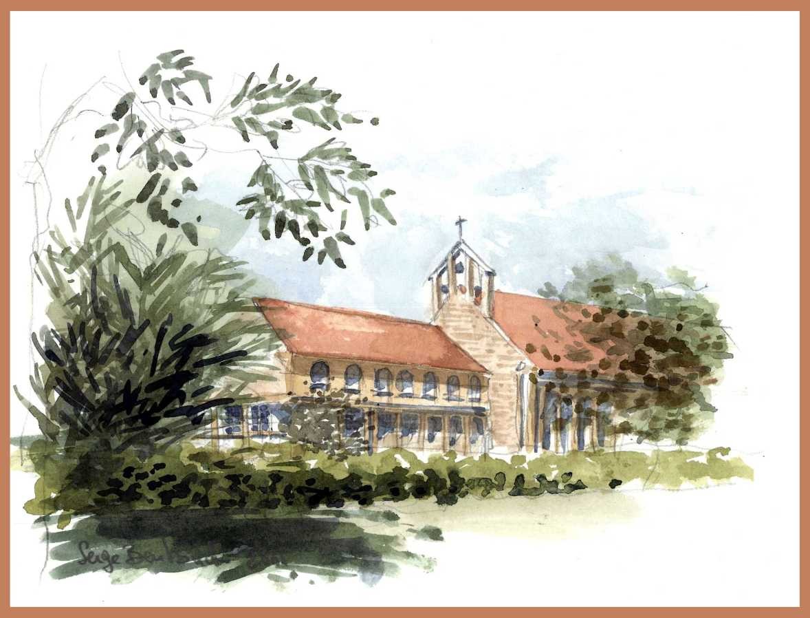 ARGENTAN (Abbaye Notre-Dame d')