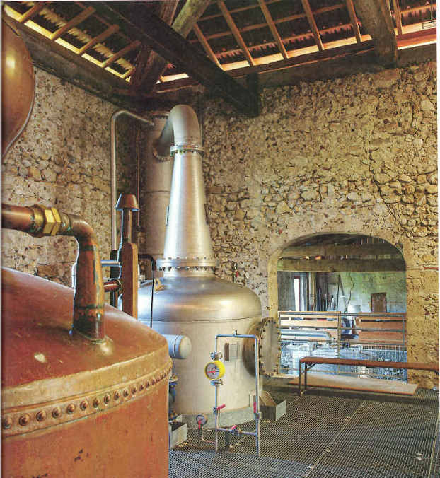 DISTILLERIE DU VERCORS (diffusé par CHARTREUSE DIFFUSION)