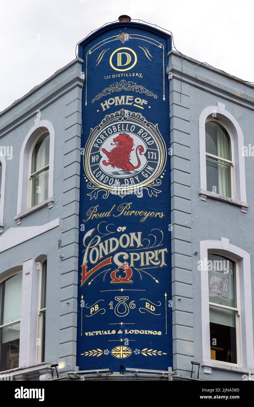 PORTOBELLO ROAD  (diffusé par CHARTREUSE DIFFUSION)