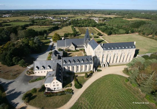 KERGONAN (Abbaye Sainte-Anne de)