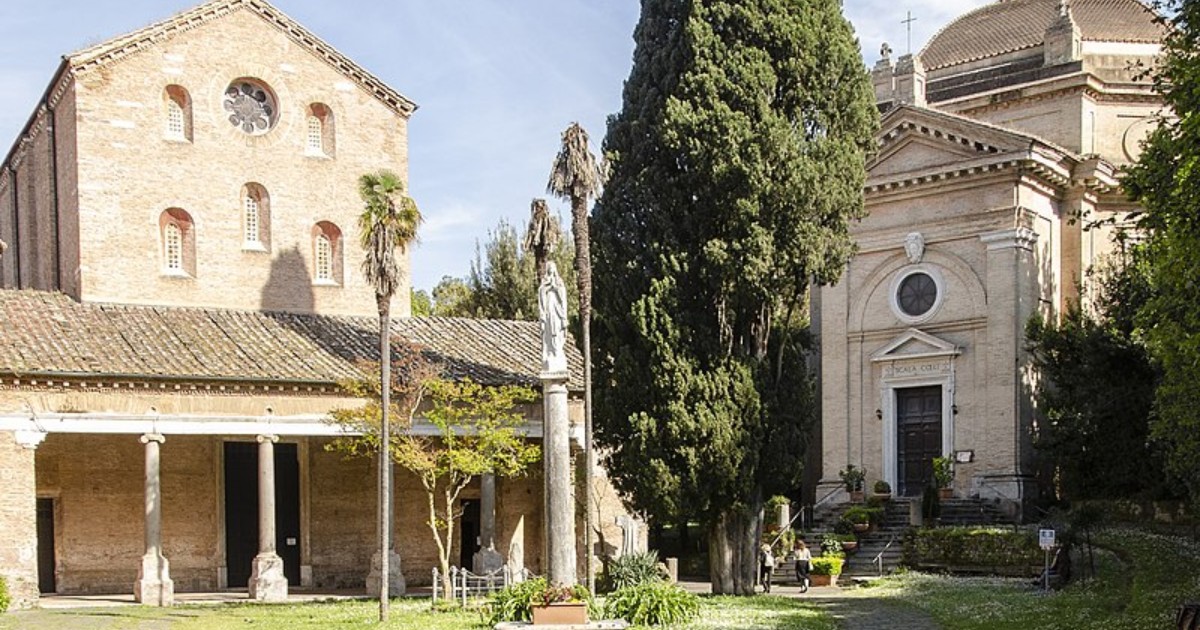 TRE FONTANE (Abbaye de)