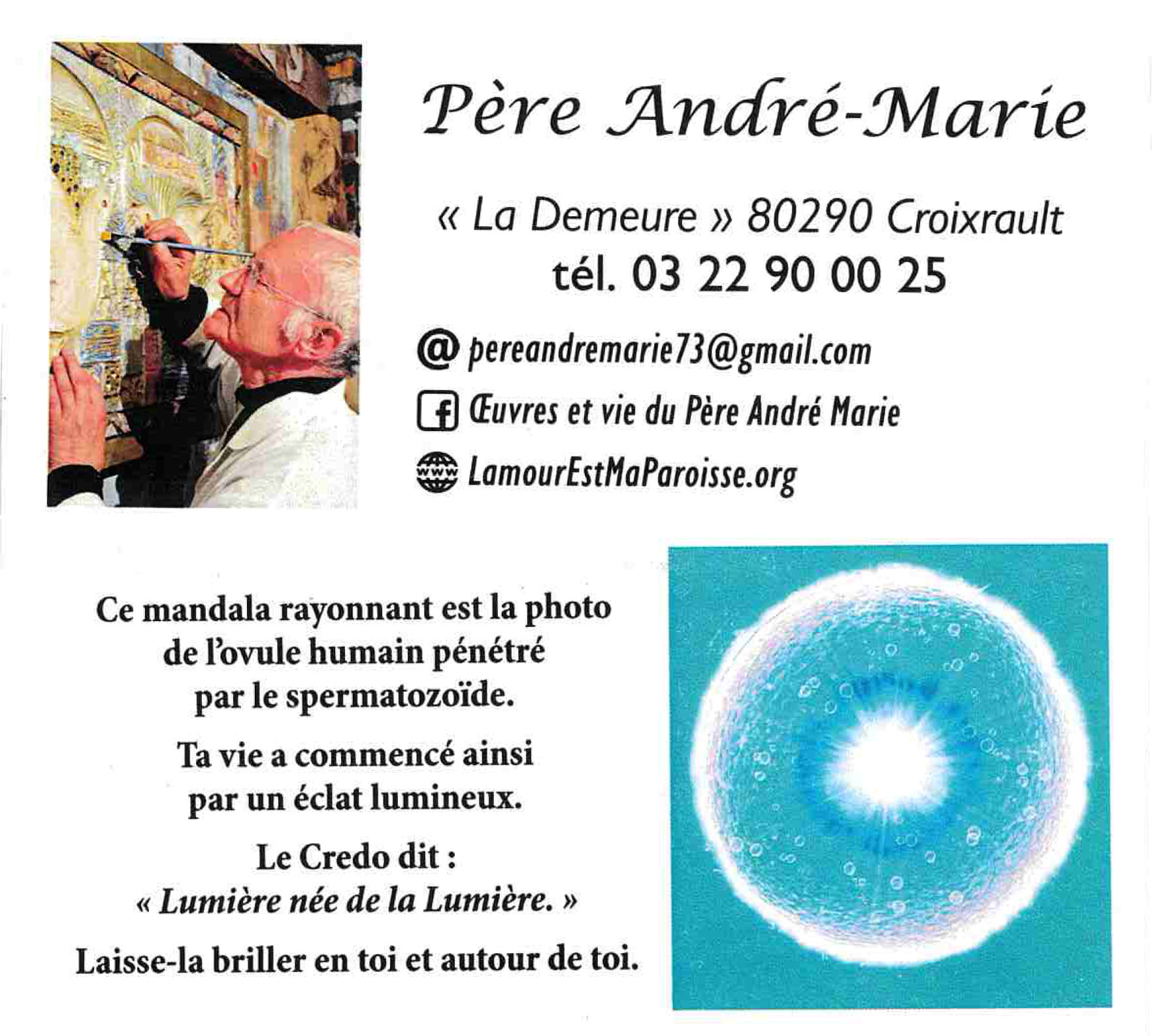 PERE ANDRE-MARIE (La demeure)